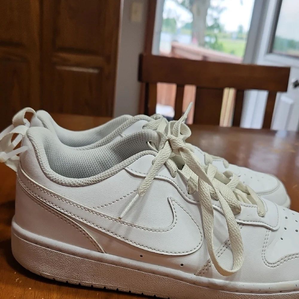 Nike Court Borough Low Recraft DV5456-106 shoes white Size 6.5 Y